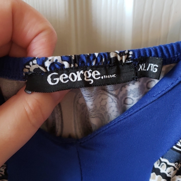 LOOKING FOR... George midi summer paisley dress - Picture 2 of 4